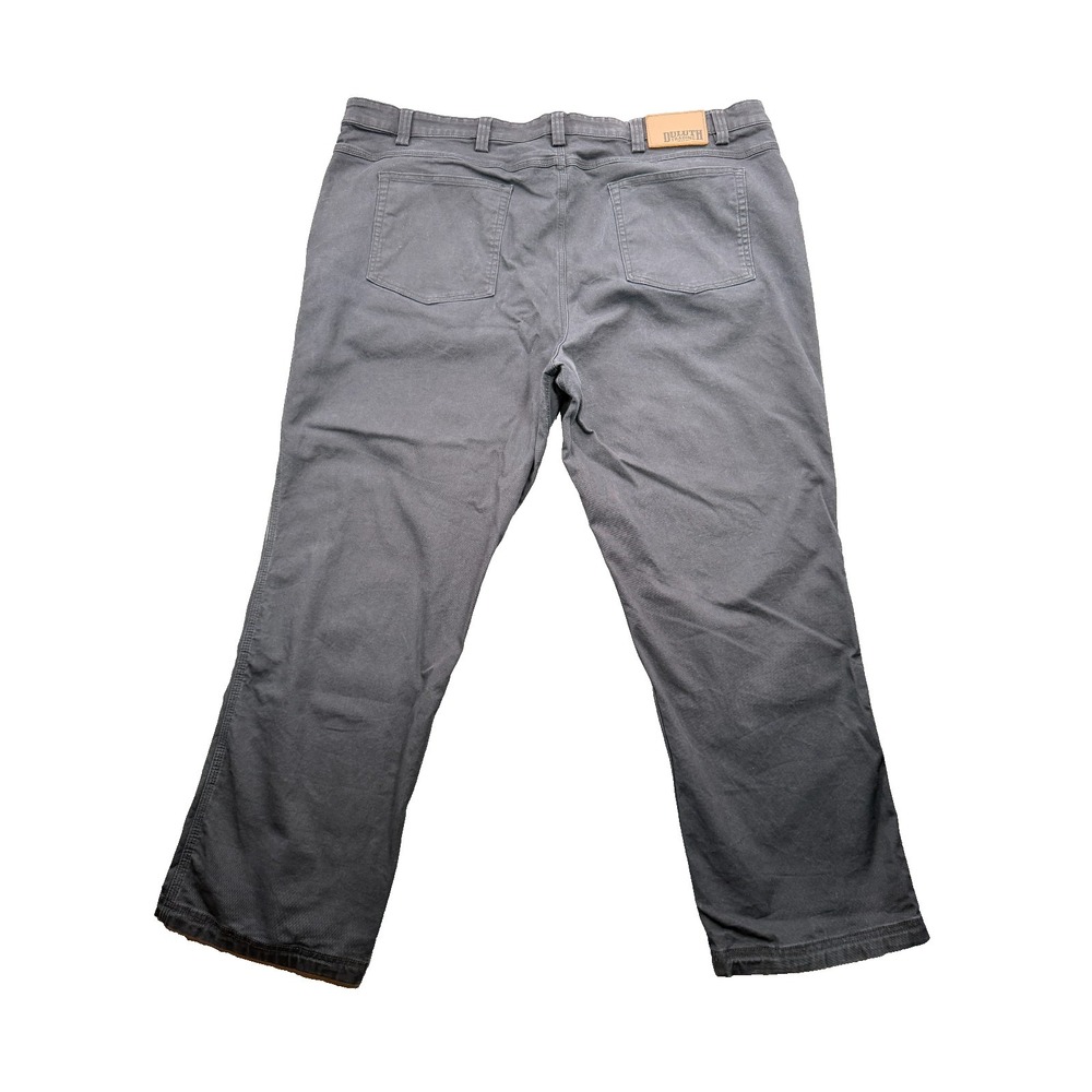 Duluth Trading Co Flex Fire Hose Mens 46x30 Relaxed Fit Work Pants Black - Picture 5 of 7